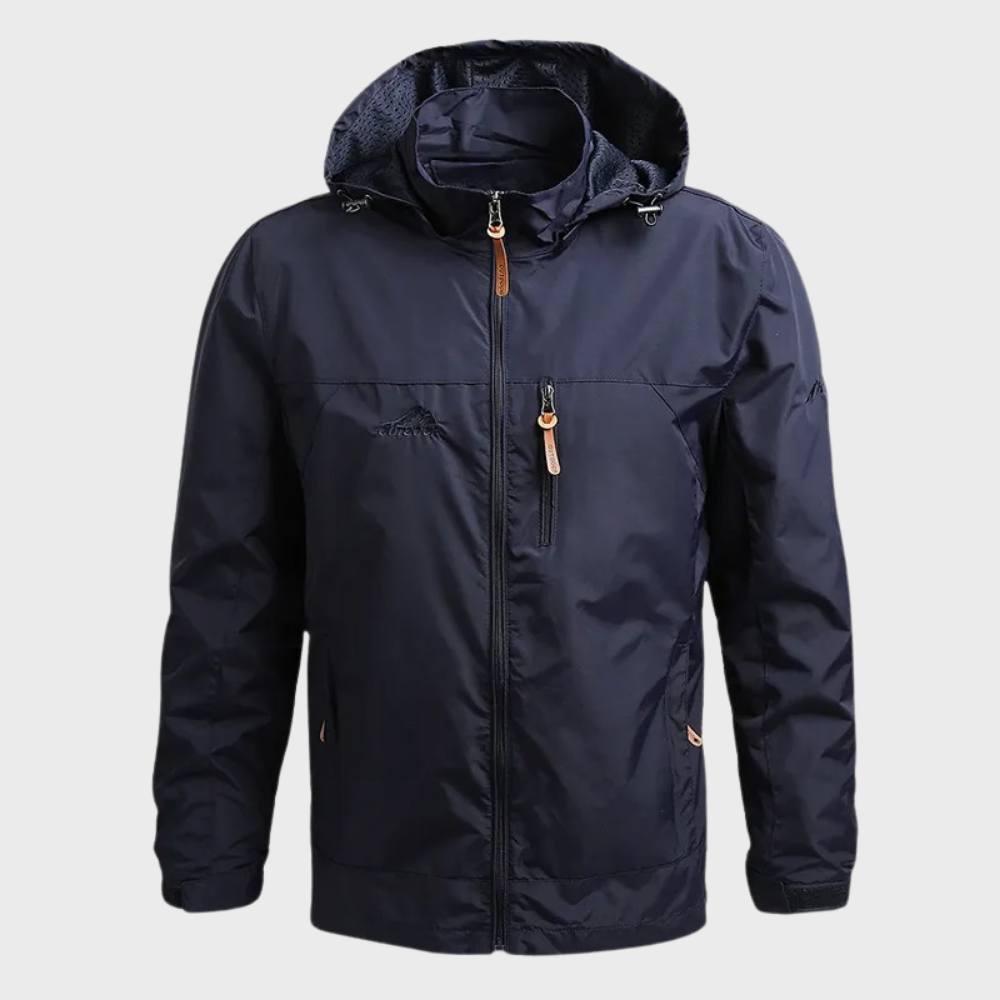 Finley | Warm Waterproof Jacket with Stylish Protection for Men