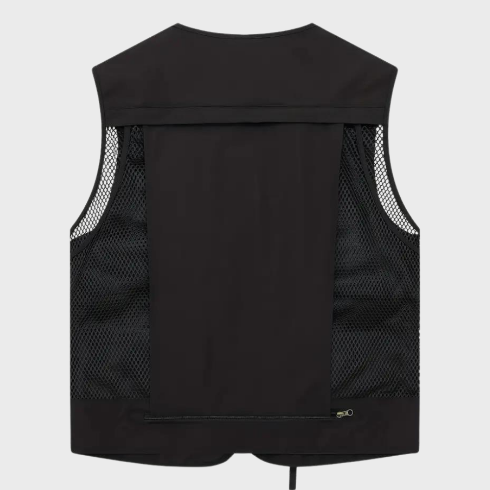 Troels | Men's Breathable Multi-Pocket Cargo Vest