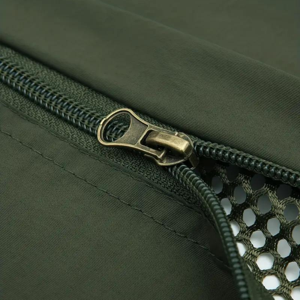 Troels | Men's Breathable Multi-Pocket Cargo Vest
