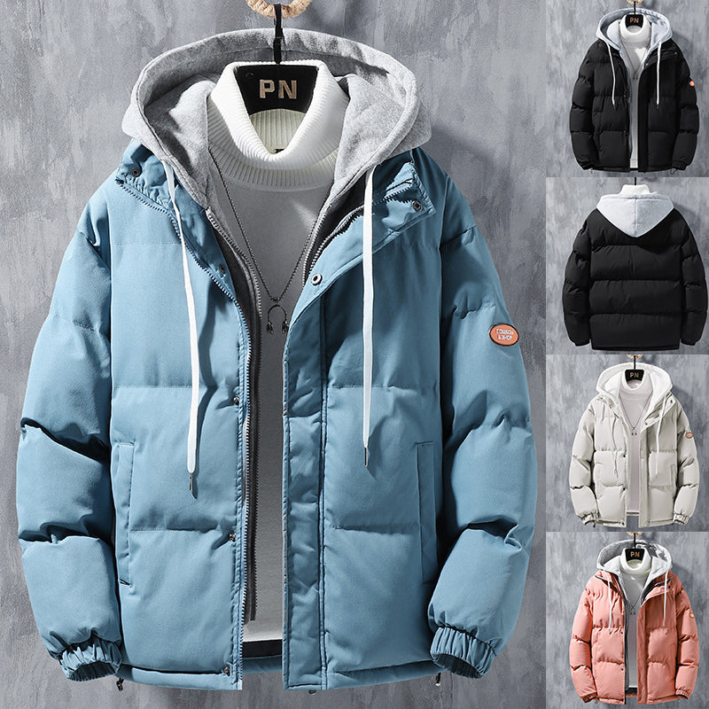 Ellis | Men's Hooded Windproof Winter Jacket