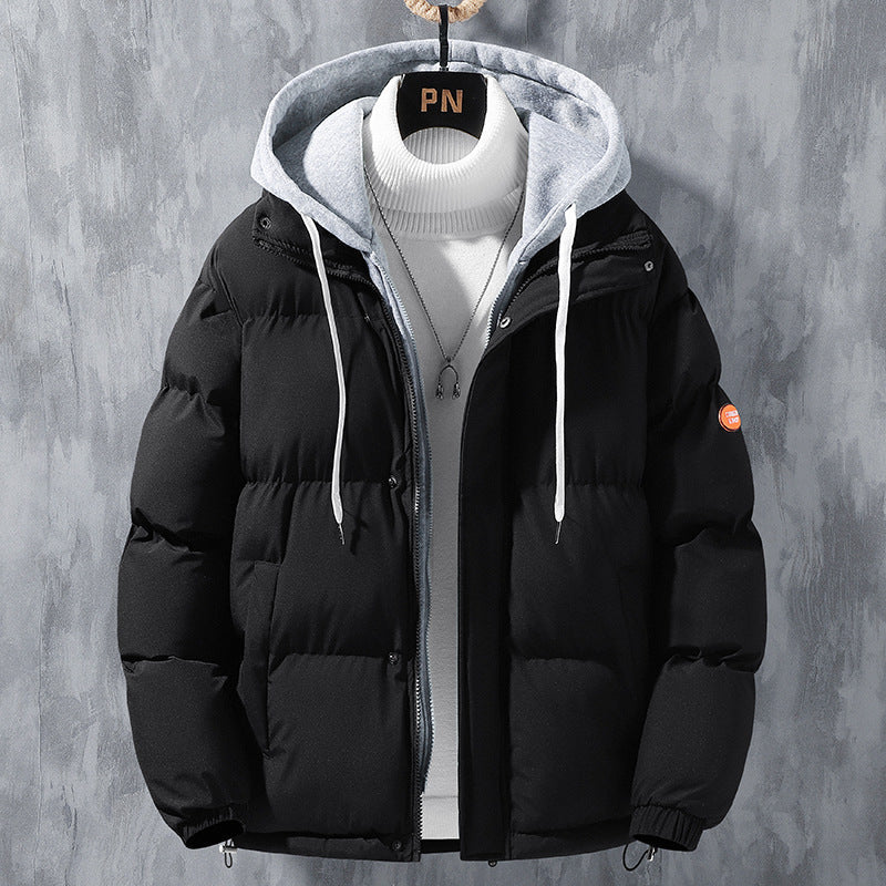 Ellis | Men's Hooded Windproof Winter Jacket
