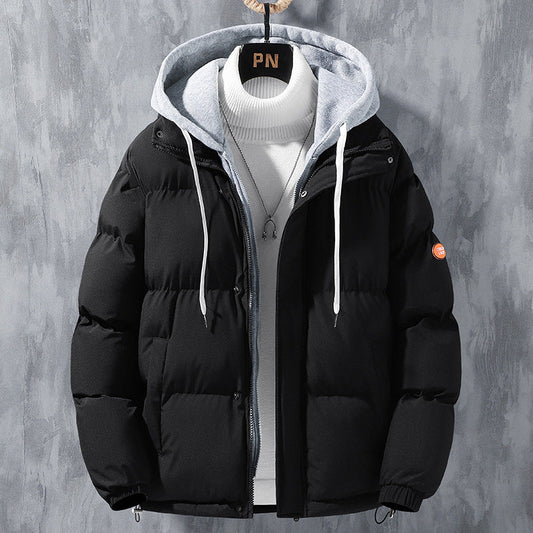 Ellis | Men's Hooded Windproof Winter Jacket