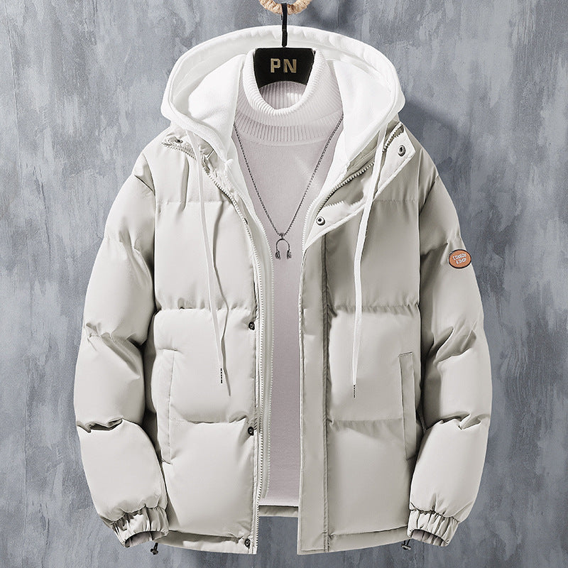 Ellis | Men's Hooded Windproof Winter Jacket