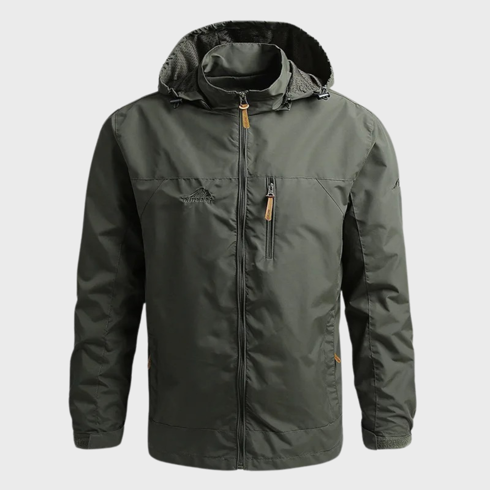 Finley | Warm Waterproof Jacket with Stylish Protection for Men