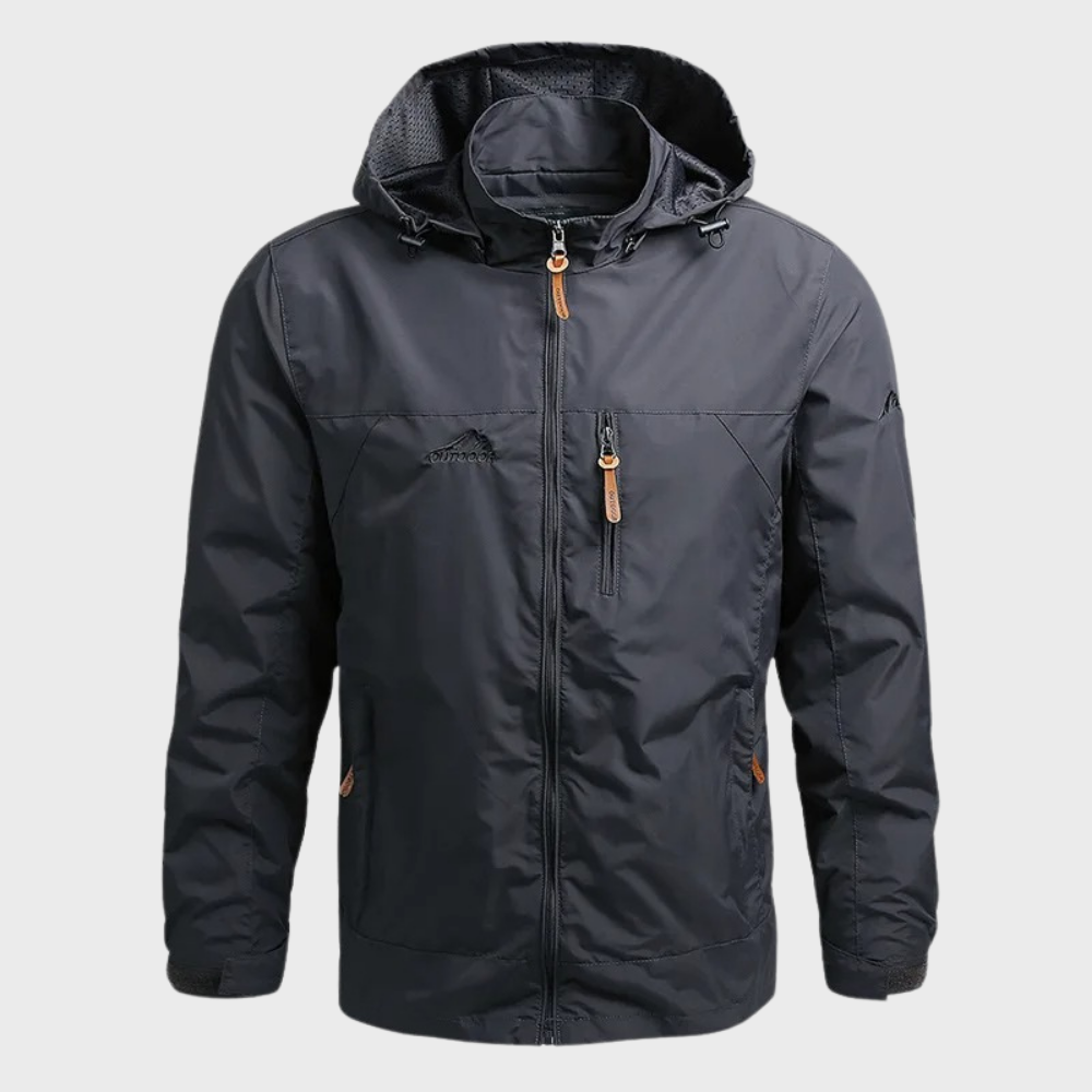 Finley | Warm Waterproof Jacket with Stylish Protection for Men