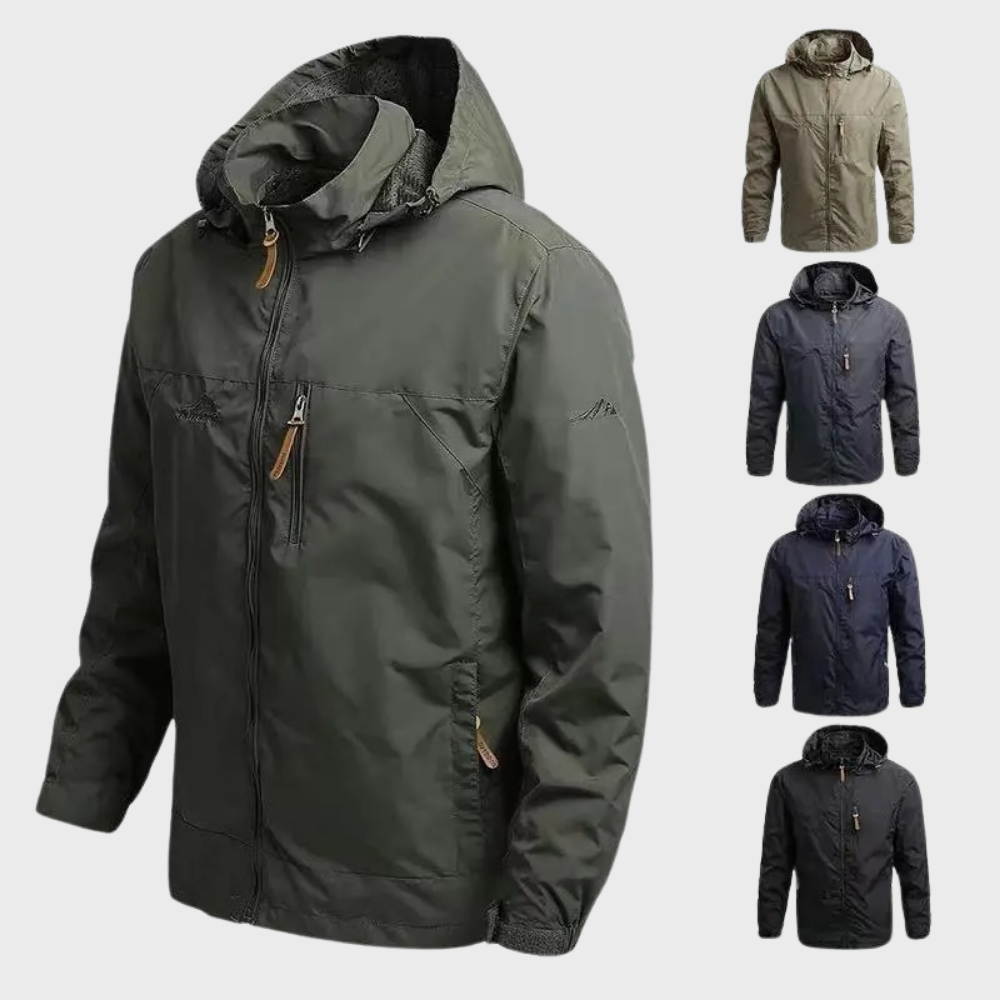 Finley | Warm Waterproof Jacket with Stylish Protection for Men