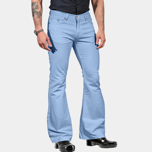 Linn | Men's Retro Flare Pants with Timeless Appeal