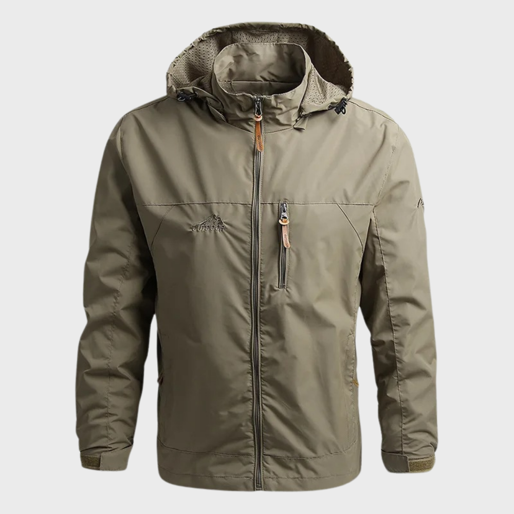 Finley | Warm Waterproof Jacket with Stylish Protection for Men