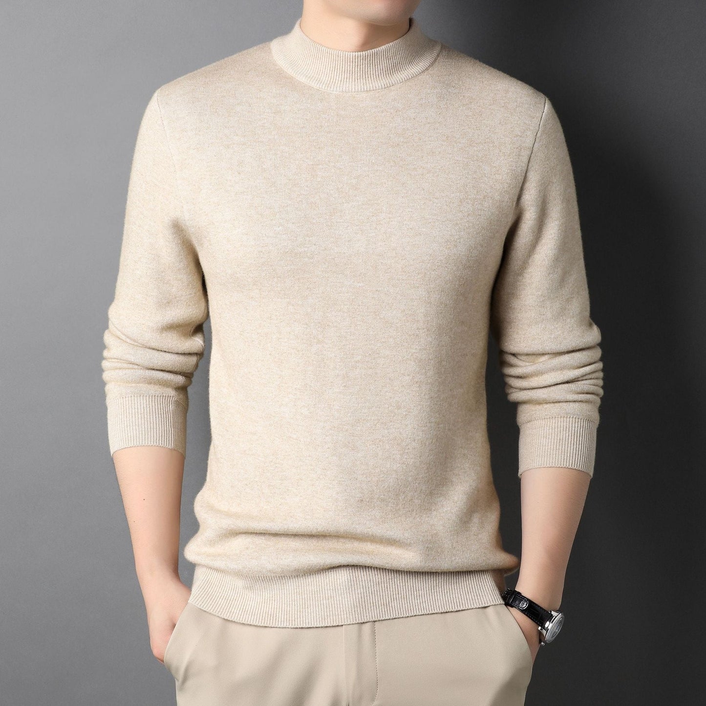 Heinrich | Half Turtleneck Sweater for Men