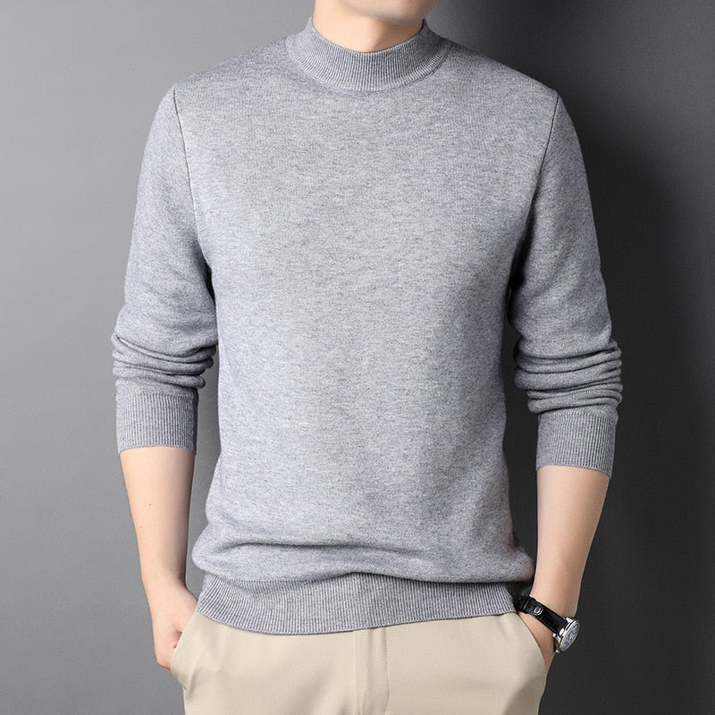 Heinrich | Half Turtleneck Sweater for Men