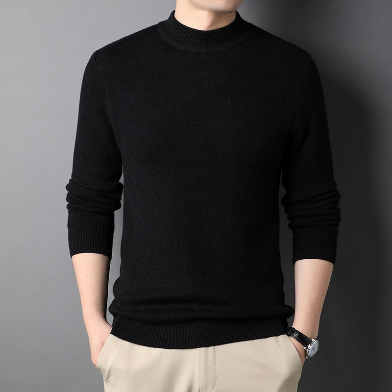Heinrich | Half Turtleneck Sweater for Men