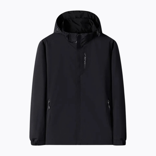 Adrian | Men's Lightweight Waterproof Hooded Jacket