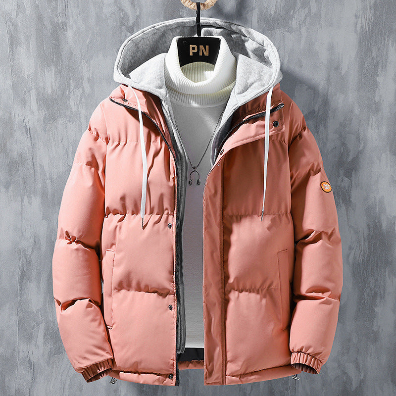 Ellis | Men's Hooded Windproof Winter Jacket