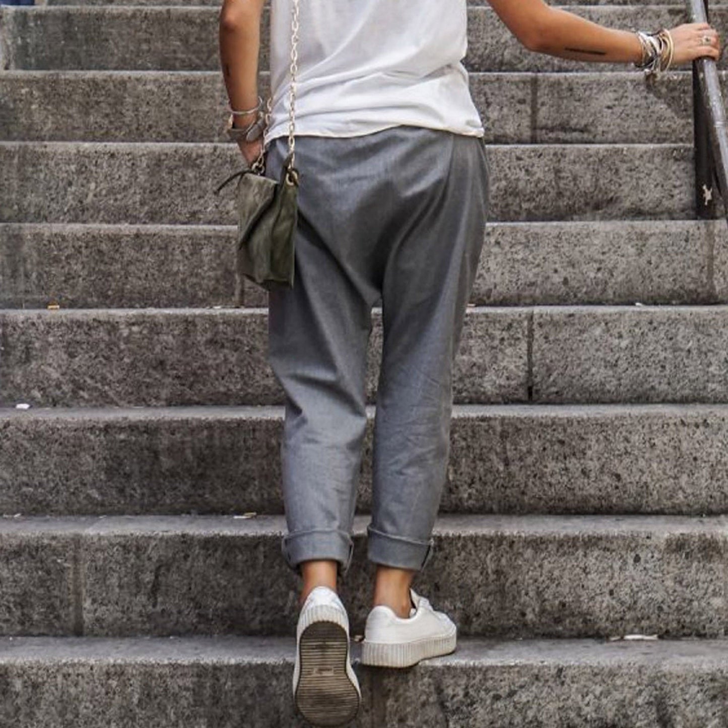 Crosby | Relaxed Fit Smart Trousers for Men