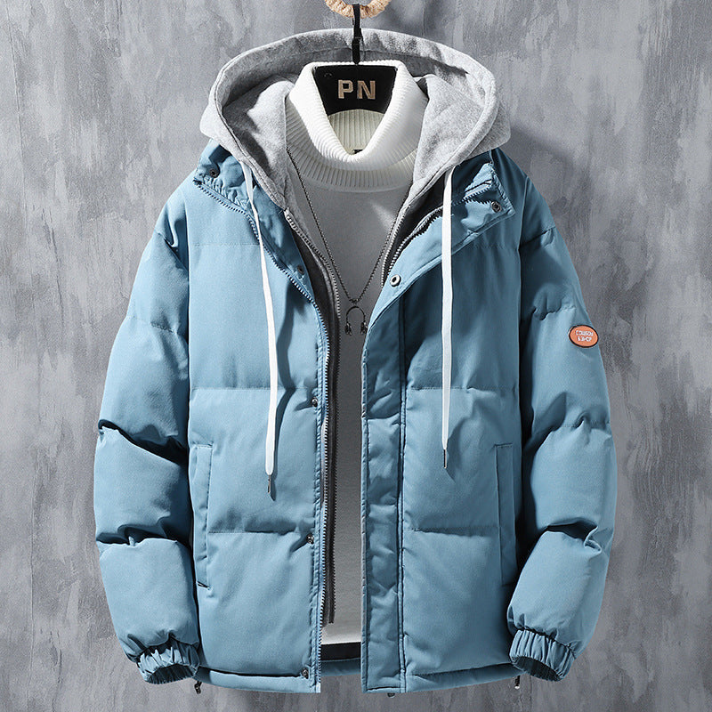 Ellis | Men's Hooded Windproof Winter Jacket