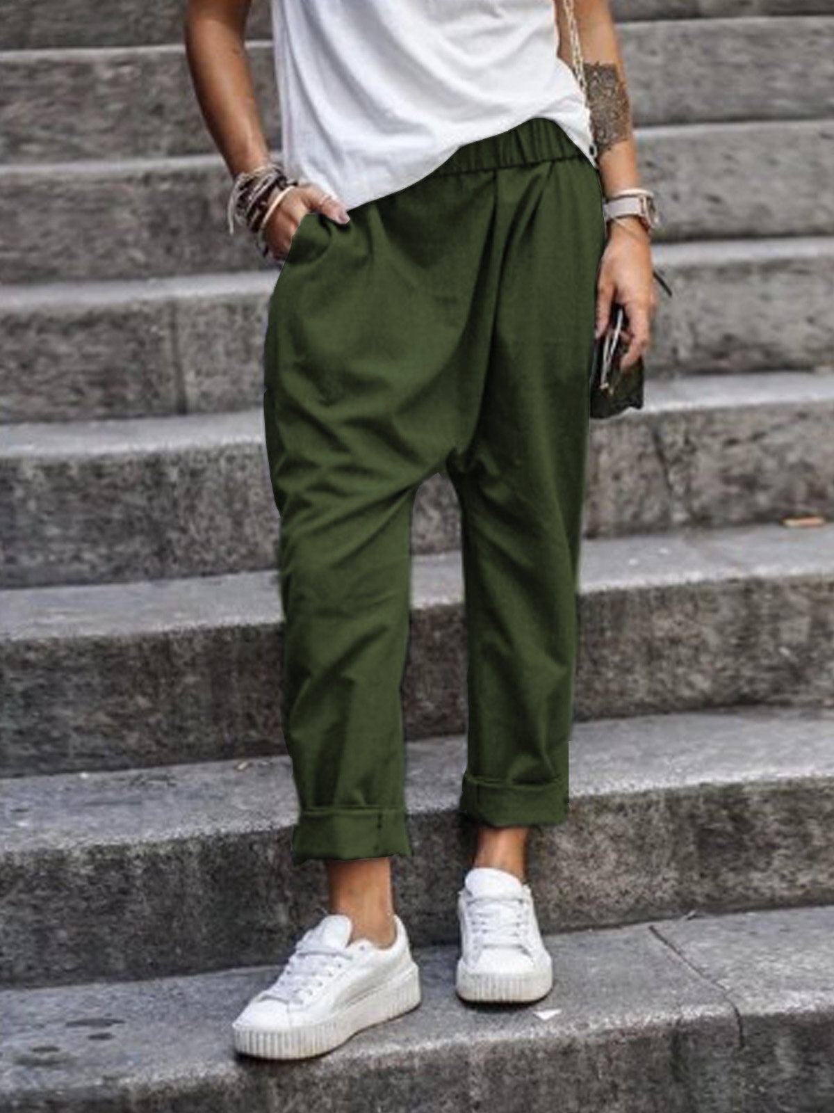 Crosby | Relaxed Fit Smart Trousers for Men